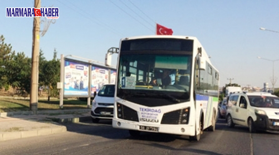 Şehir içi otobüsü 25 yolcu ile yolda kaldı