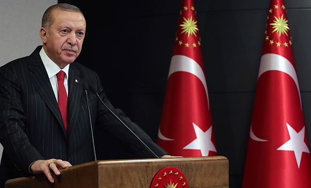 Cumhurbaşkanı Erdoğan, normalleşme planlarını açıkladı