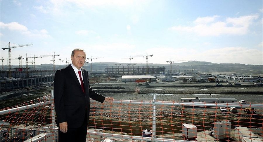 İlk uçuş Cumhurbaşkanı Erdoğan