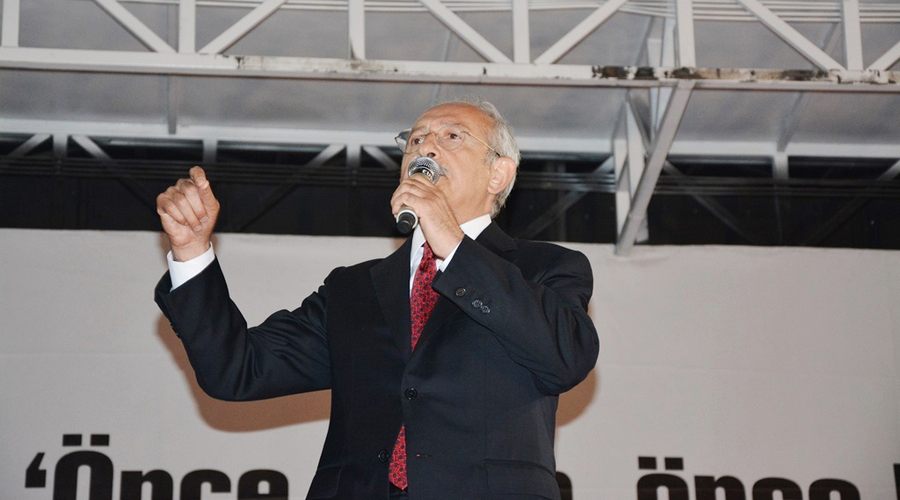 CHP lideri Çorlu