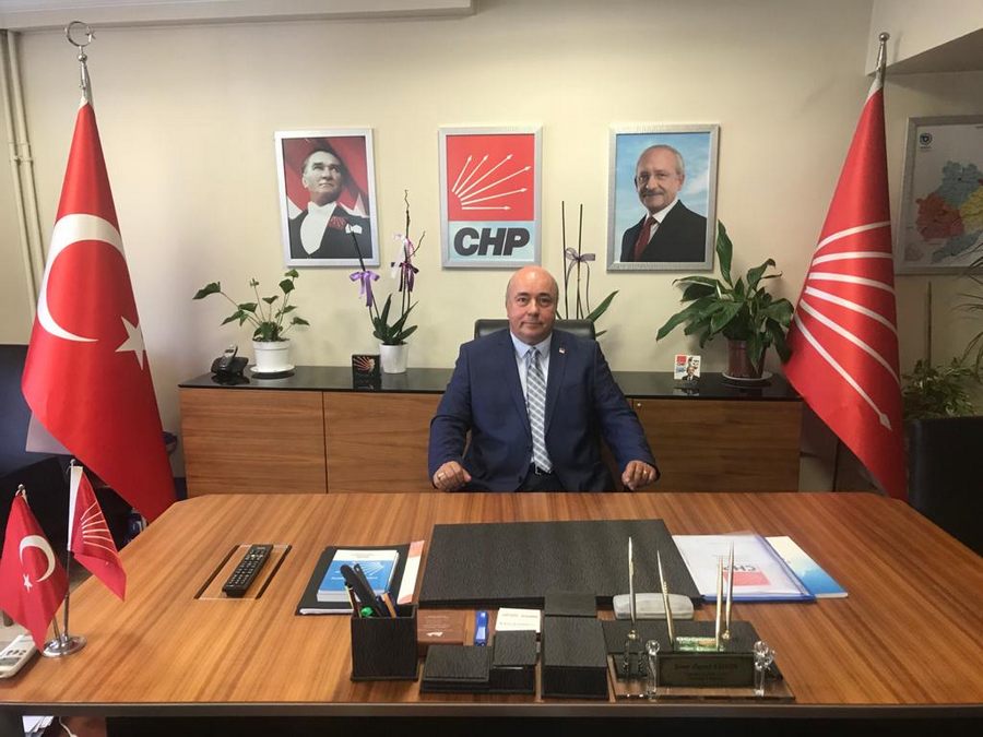 Saygın: CHP, kabadayılara pabuç bırakacak bir parti değildir