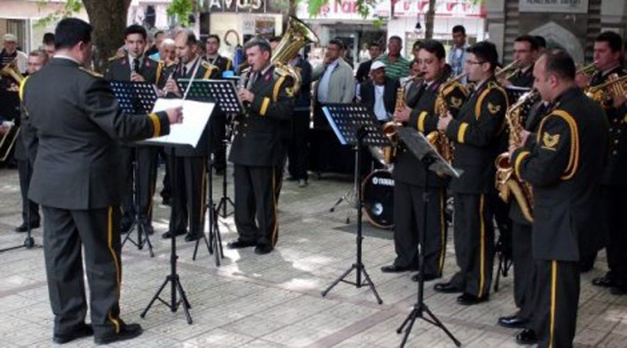 Zafer Bayramında Askeri Bando Konseri Düzenlenecek 