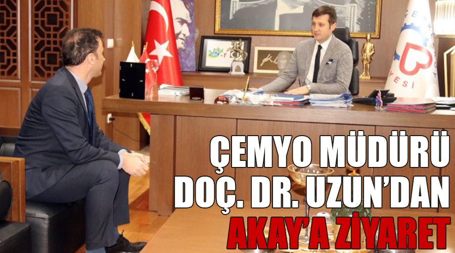 ÇEMYO Müdürü Doç. Dr. Uzun