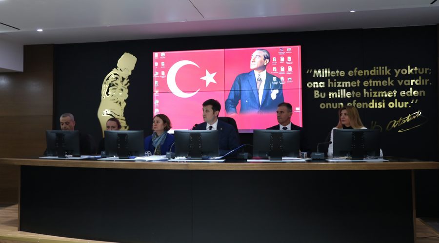 Çerkezköy Meclisi yılın ilk toplantısını yaptı