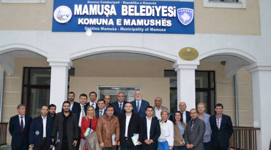 Marmara Belediyeler Birliği Kosova ve Makedonya