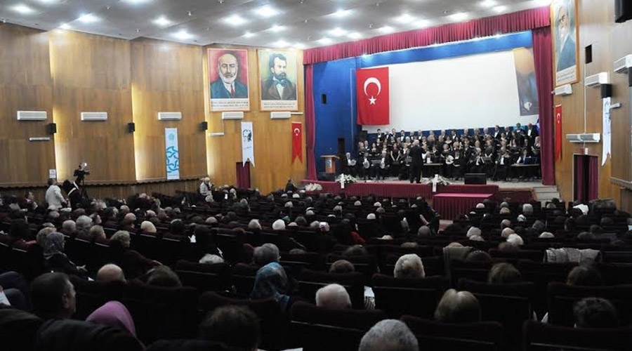 Süleymanpaşa korosundan muhteşem konser