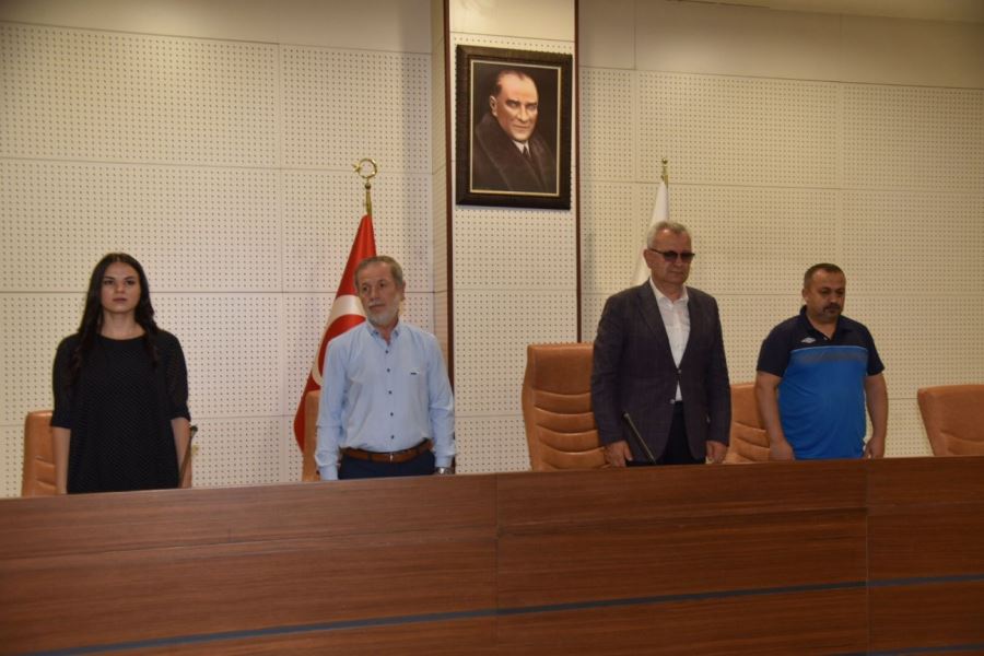 Keşan Belediyespor, ilk olağan genel kurul toplantısını yaptı