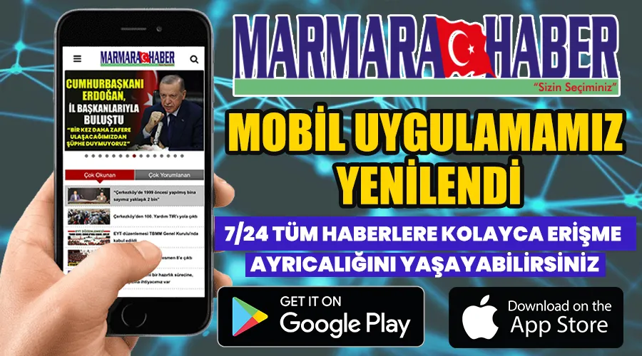 Marmara Haber Gazetesi Mobil Uygulaması yenilendi