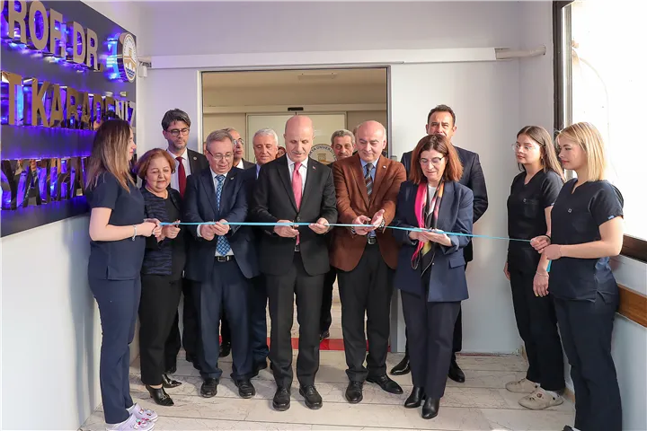 Yenilenen hastanelerin açılışını YÖK Başkanı Özvar yaptı 