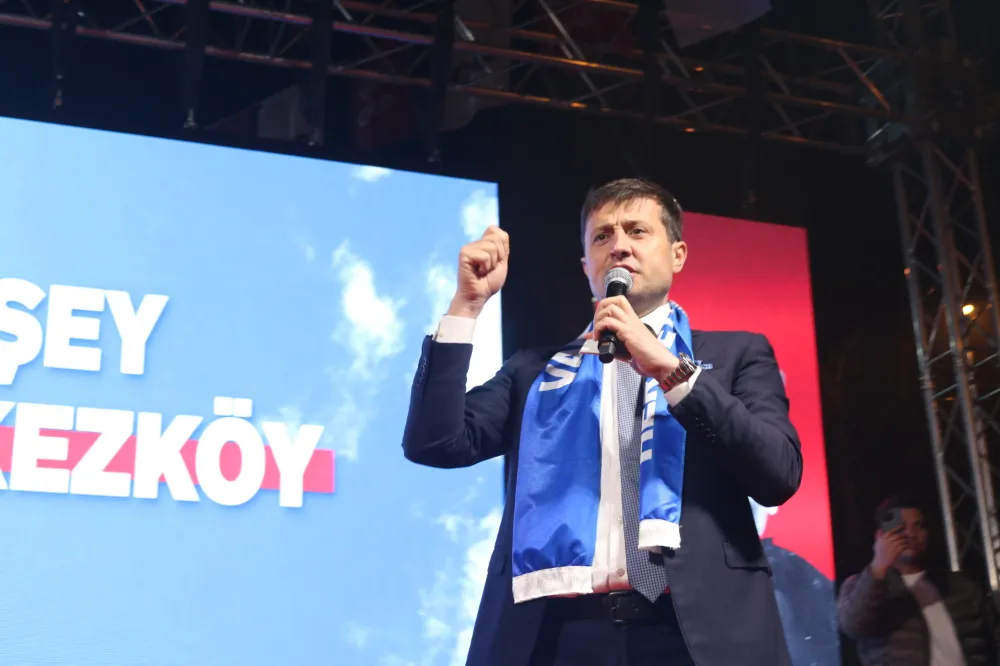 Başkan Akay, Cumhur İttifakının Adayı Öğe’ye Veliköy’den seslendi: Sen termikçisin termikçi