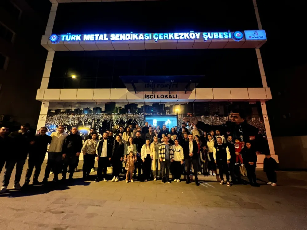 Türk Metal, Kapaklı ve Çerkezköy’deki üyelerini Didim’e gönderdi