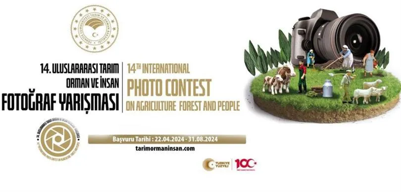 14. Uluslararası Tarım Orman ve İnsan Fotoğraf Yarışması’na başvurular başladı