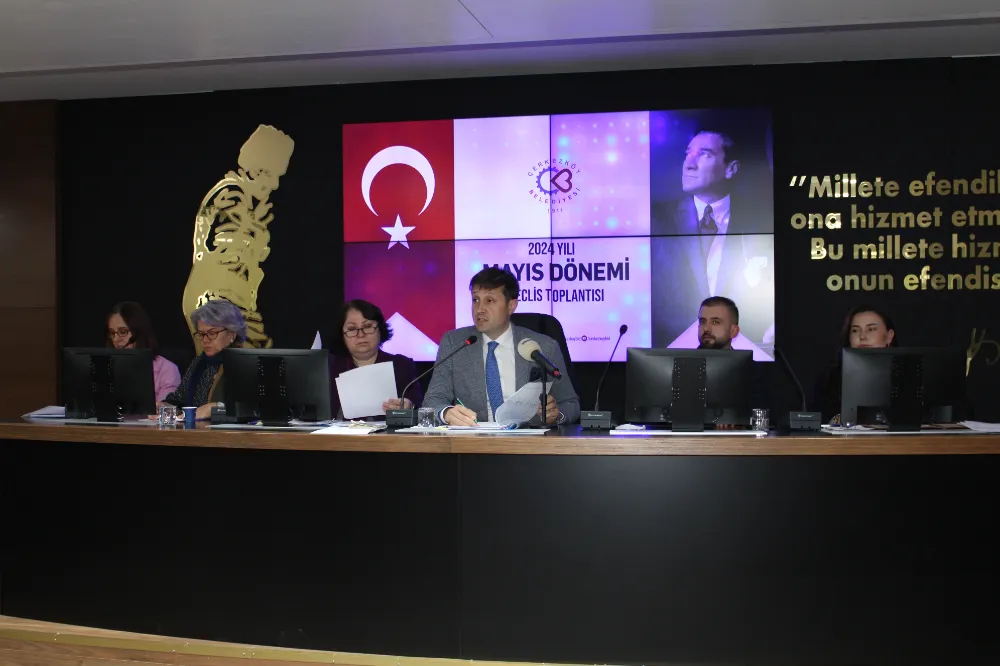 Çerkezköy Belediye Meclisi, 13 gündem maddesini görüştü
