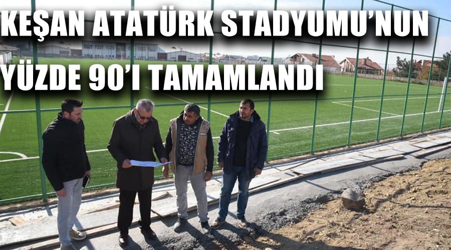 Keşan Atatürk Stadyumu