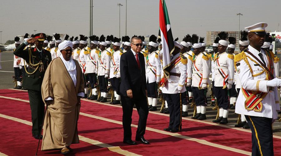 Kozuva, Cumhurbaşkanı Erdoğan ile Afrika