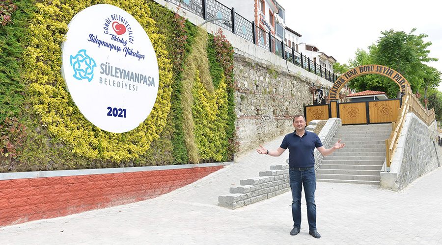 Atatürk Tuna Boyu Seyir Parkı kullanıma açılıyor
