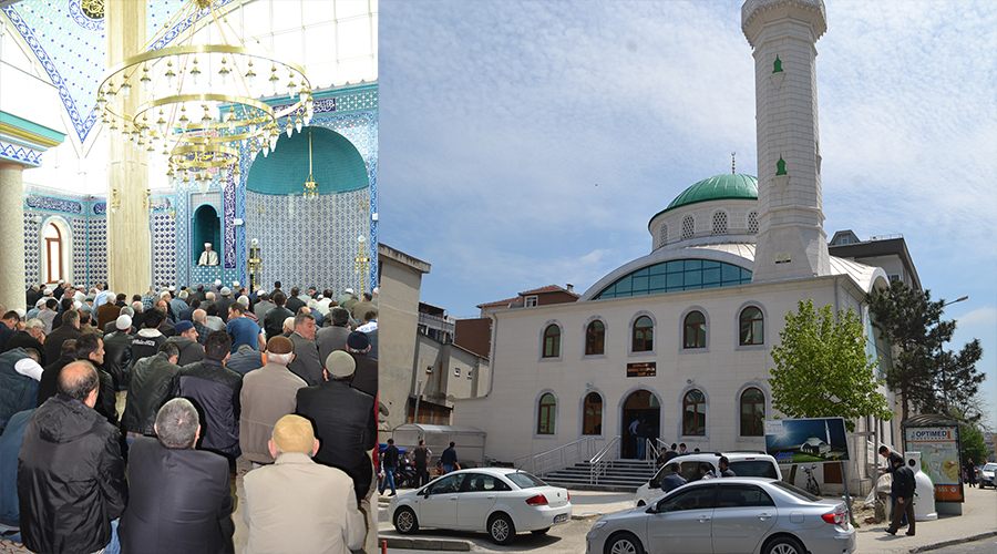 Fevzipaşa Camii ibadete açıldı 