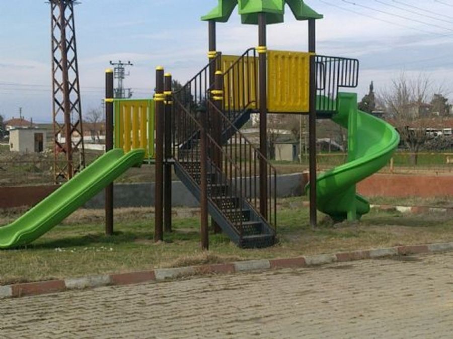 Parka Çocuk Oyun Seti Alındı 