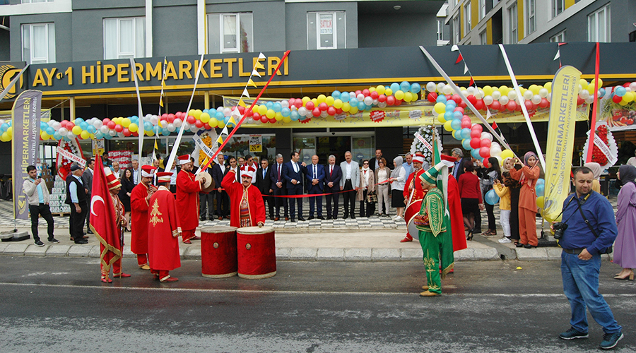 Maranda Group market zincirinin ilk halkasını Çerkezköy