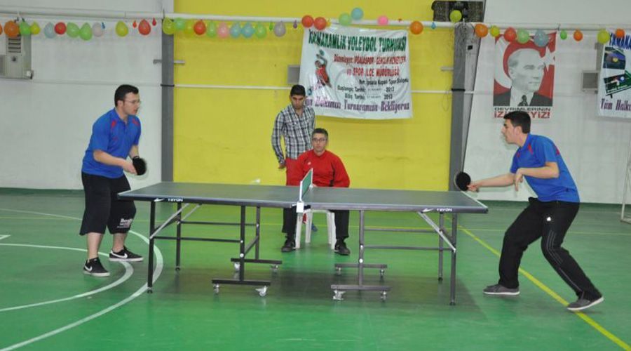 Masa Tenisi turnuvasında Aydoğan Avcıoğlu şampiyon oldu  