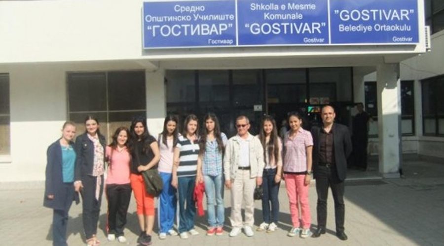 Zübeyde Hanım öğrencilerinin Makedonya ziyareti