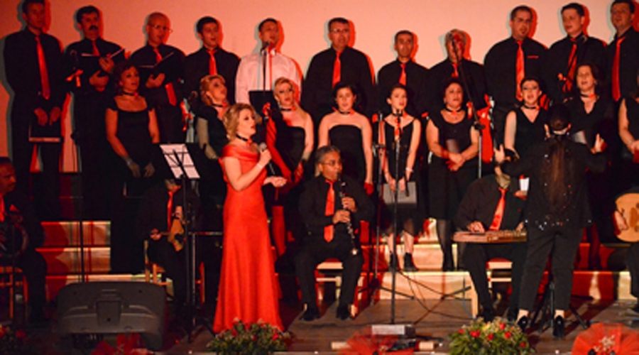  Türk Sanat Müziği Korosu’ndan bahar konseri