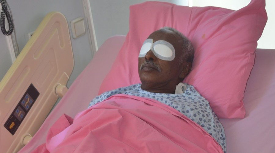  Somalili çift Çerkezköy’de sağlığına yeniden kavuştu