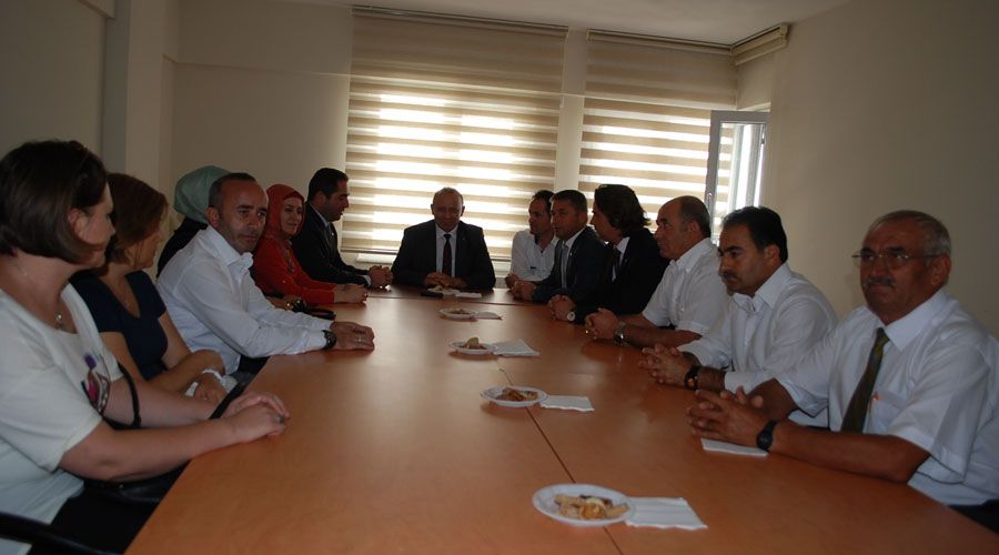 ÇTSO yönetimi Ak Parti ve CHP’yi ziyaret etti
