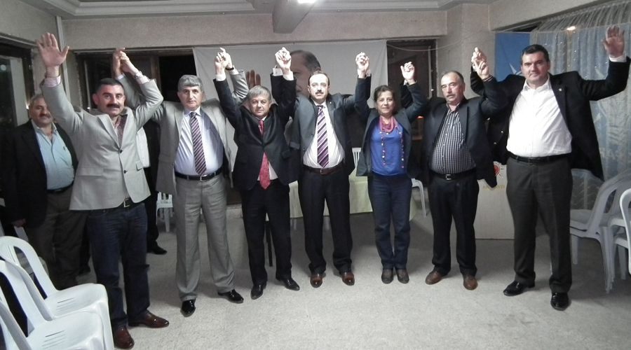 AK Partili aday adayları Muratlı’da buluştu 
