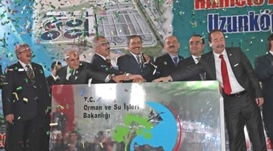  Tesisin açılışını Başbakan Erdoğan yapacak