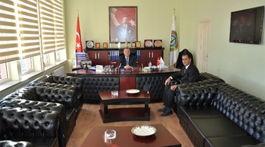  Ertürk’ten Malkara Belediyesi’ne nezaket ziyareti