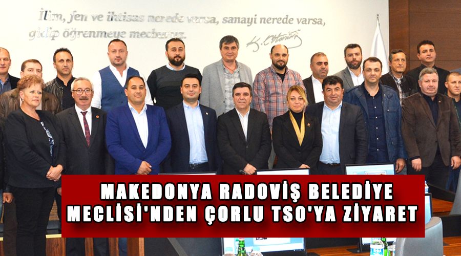 Makedonya Radoviş Belediye Meclisi