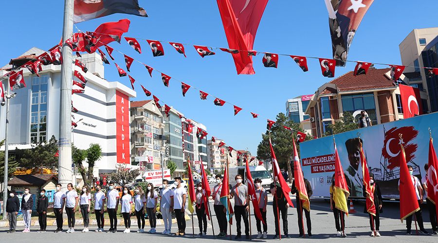 19 Mayıs, Türk milletinin yeniden şaha kalkışının başlangıcıdır