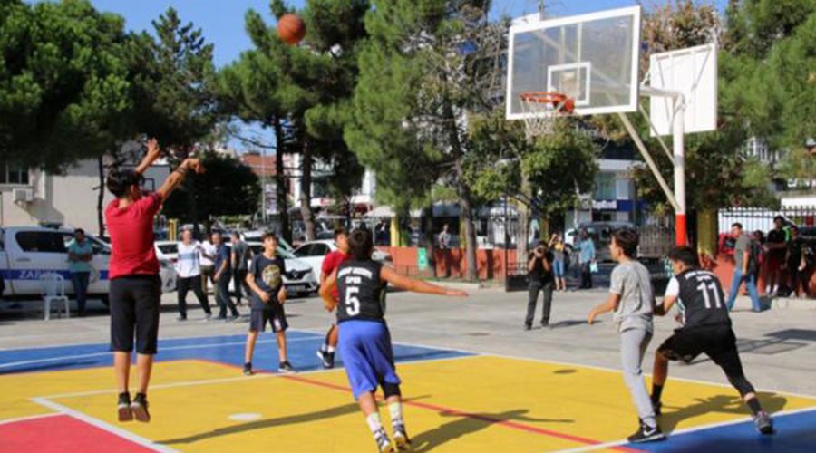 Belediye Streetball Turnuvası düzenliyor