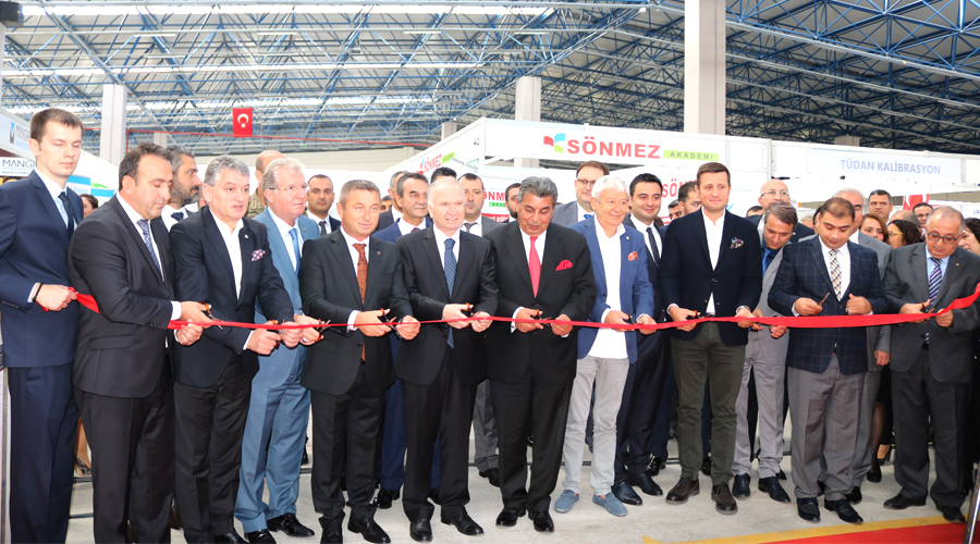 Çerkezköy Endüstri Fuarı törenle açıldı
