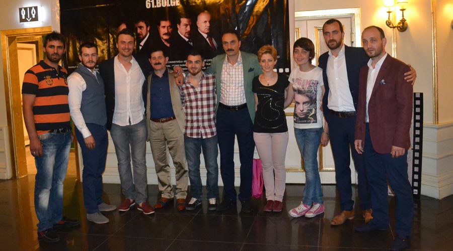 Esnaf filminin ikinci galası İstanbul