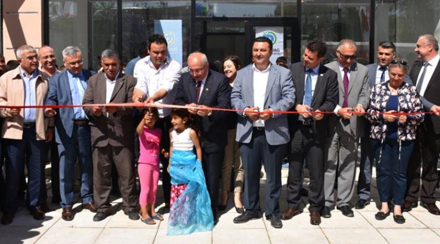Şehit Turgut Arslan Aile Yaşam Merkezi açıldı