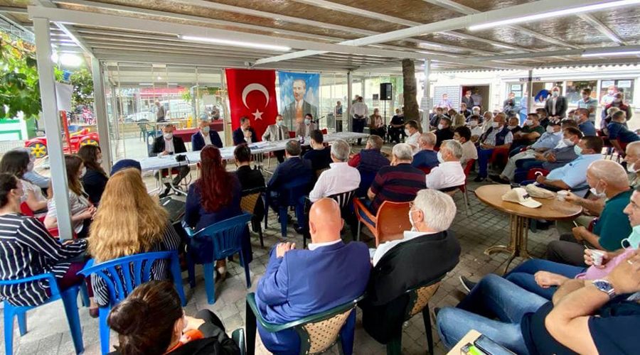 Özcan: Büyükşehir Belediyesi, bu sorunu çözmekle mükellef