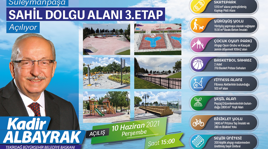 Albayrak: Süleymanpaşa