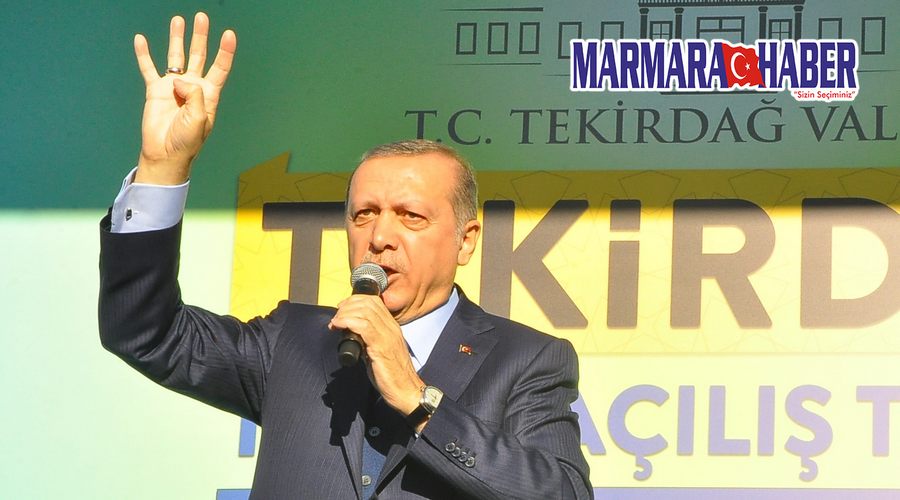 Erdoğan: Gensoruyu millet verecek