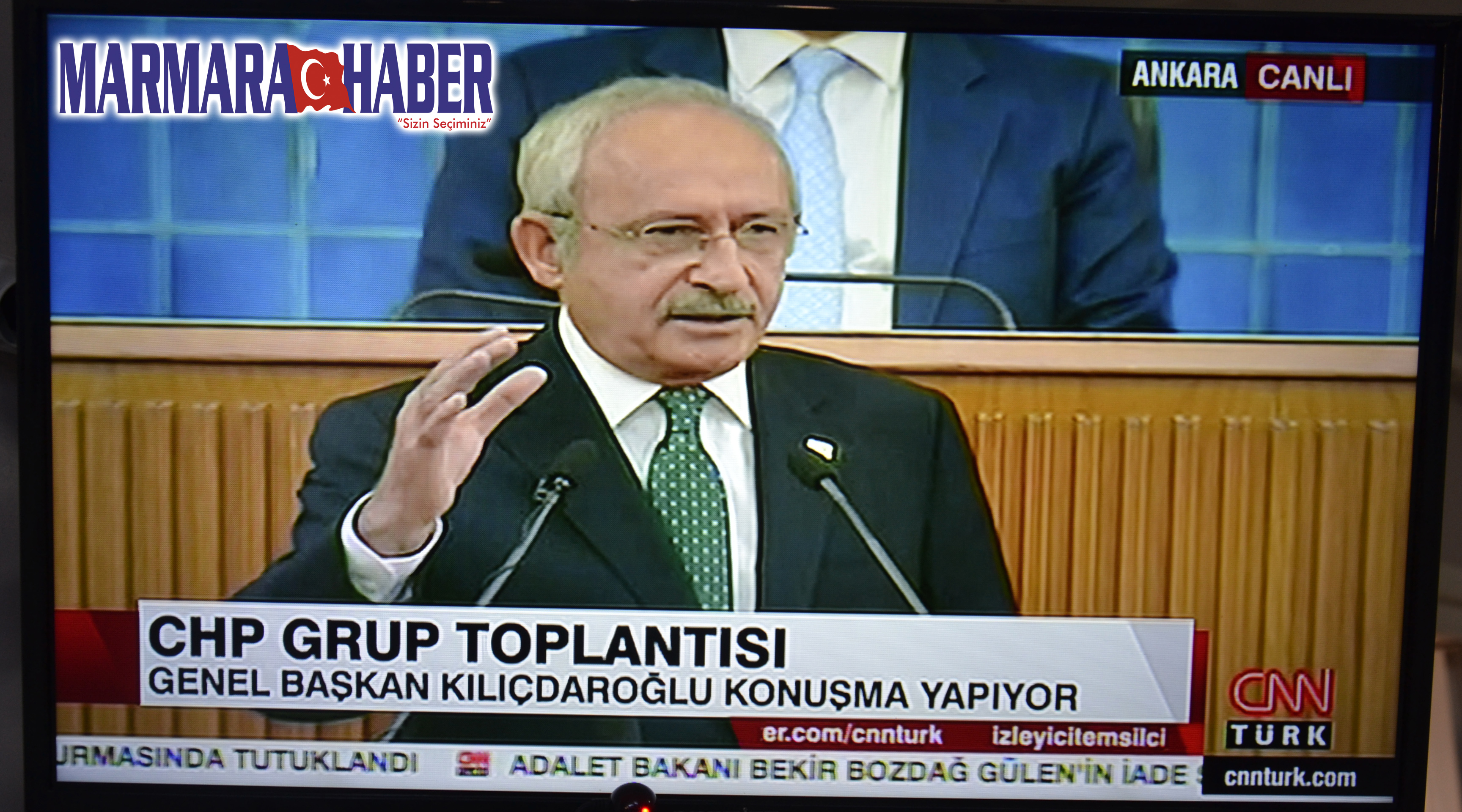 Kapaklı-Saray yolunun 7 yıldır bitirilemediğini söyleyen Kılıçdaroğlu:  Yapamıyorsanız verin biz yapalım
