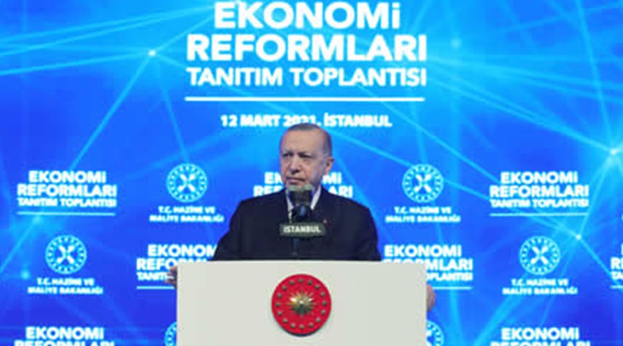 Cumhurbaşkanı Erdoğan, ekonomik reform paketini açıkladı