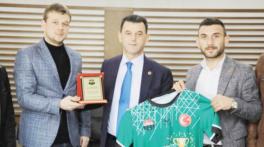 Karaağaç Spor Kulübü, Başkan Çetin