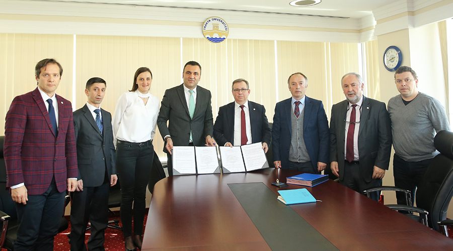 Üniversite-Sanayi İşbirliği Protokolü imzalandı 