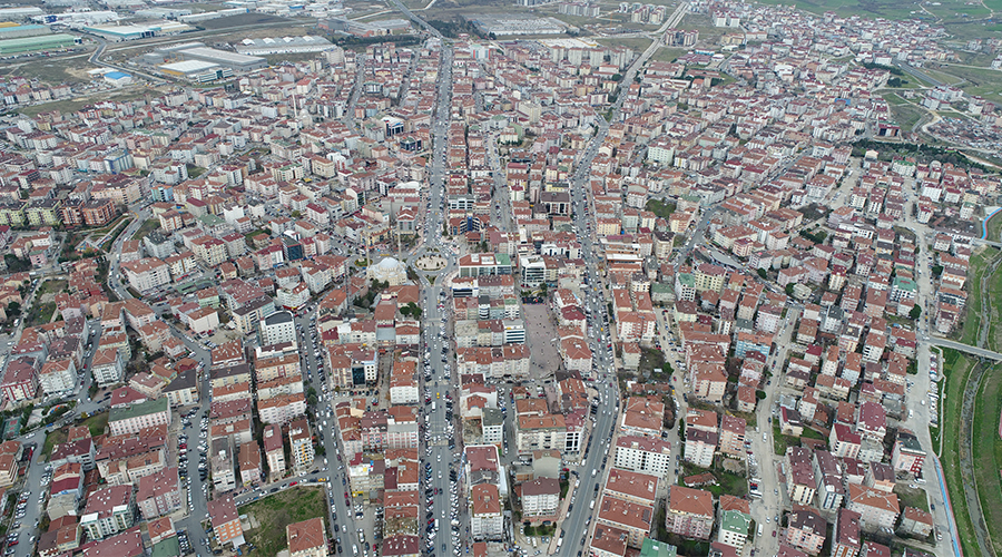 En çok nüfus artışı Çerkezköy