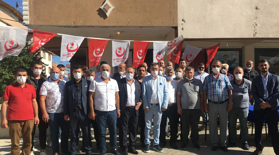 Büyük Birlik Partisi, Çerkezköy İlçe Kongresini yaptı