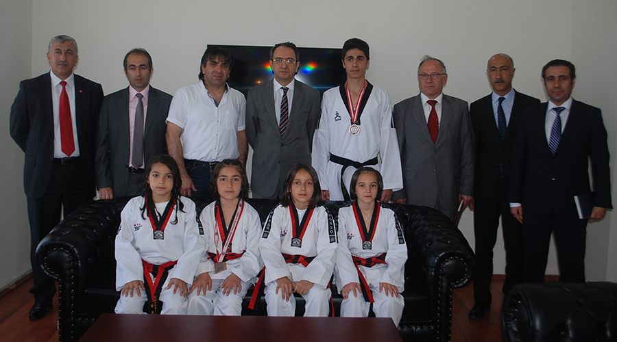 Şampiyon sporcular Çerkezköy