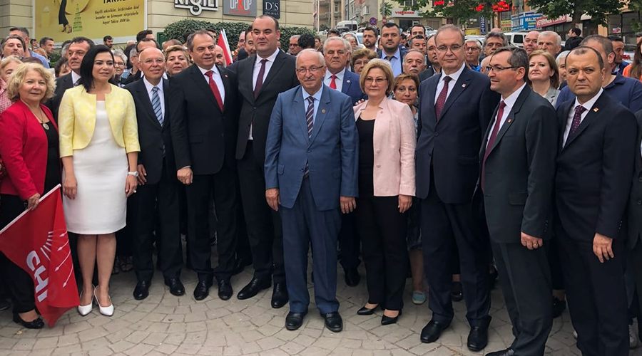 CHP milletvekili adaylarını tanıttı