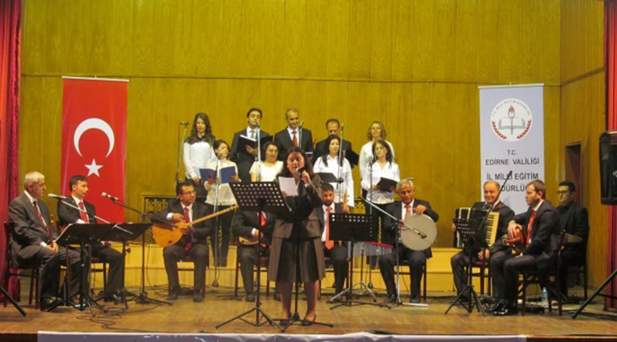 Öğretmenlerden Türk Halk Müziği ziyafeti