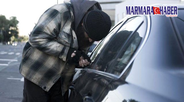 Otomobil hırsızı gözaltına alındı